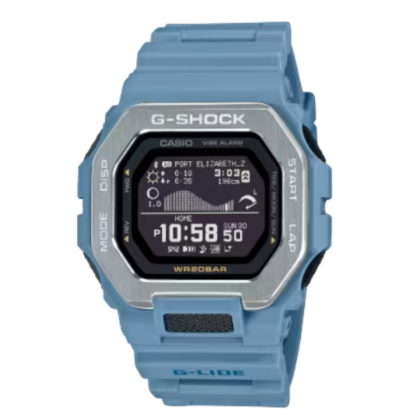 Casio G-Shock G-Glide GBX-100-2A Resin Band Digital Men Watch